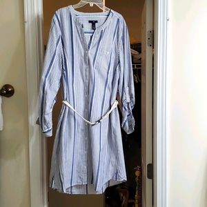 Shirt dress